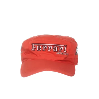 Baseballkeps (Röd) från Ferrari Bomull