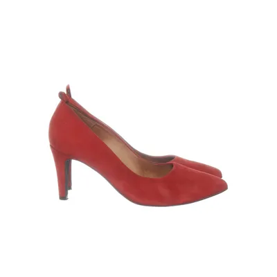Pumps (Red) from Pavement