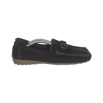 Mocassins (Zwart) van Park West Suède