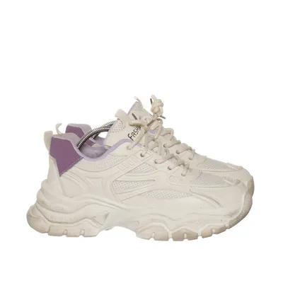 Sneakers (Vit, Lila) från Fashion