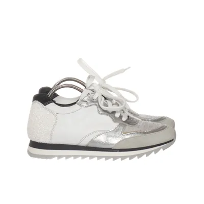 Sneakers (White, Silver, Multicolored) from Jerns