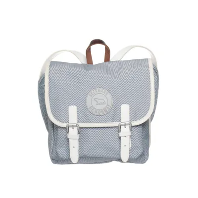 Ryggsäck (Grå, Vit) från Beckmann