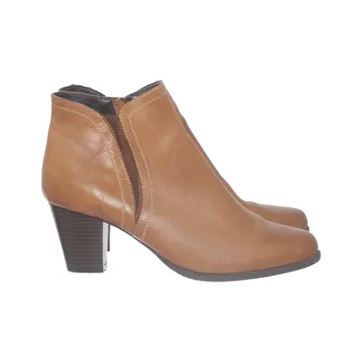Laarzen met hak (Bruin) van Wildflower Leer