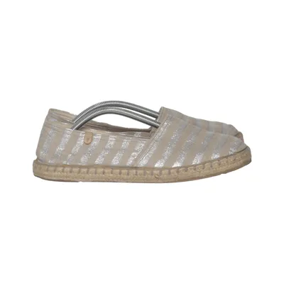 Espadrillos (Beige, Sølv) fra Verbenas