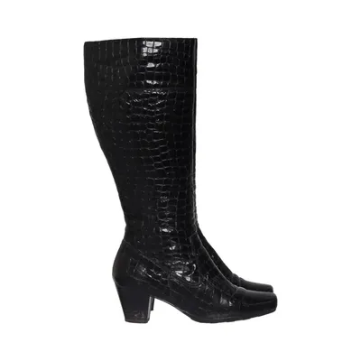 Boots (Black) from Pitillos Leather