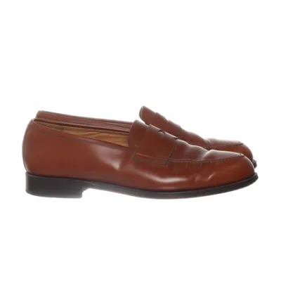 Loafers (Bruin) van Morjas Leer