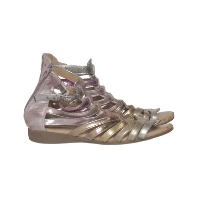 Gladiator sandalen (Roze, Zilver, Goud) van Zoey