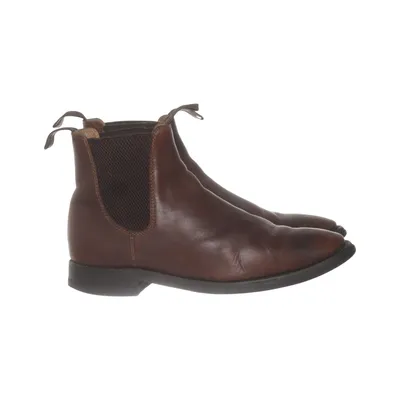 Chelsea boots (Bruin) van Loake