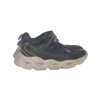 Baskets LED (Bleu) de Nonalion Cuir
