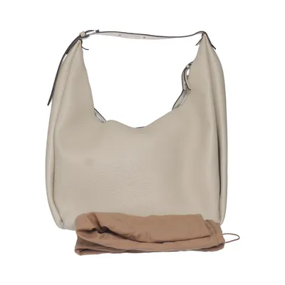 Axelremsväska (Beige) från Totême