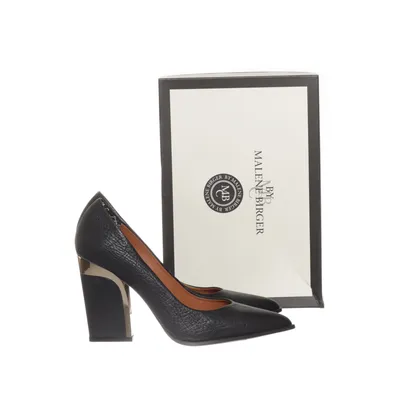 Pumps (Svart, Flerfärgad) från By Malene Birger