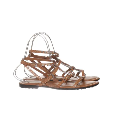 Sandalen (Bruin) van Tod's