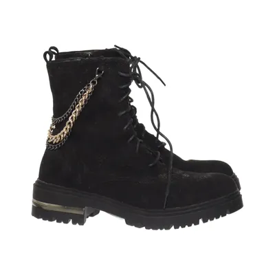 Schnürstiefel (Schwarz) von Seastar