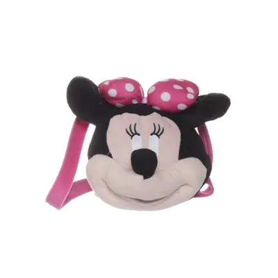 Shoulder-bag (Black, Pink, White) from Disney Polyester