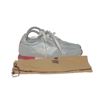 Sneakers (Grijs) van Napapijri Leer