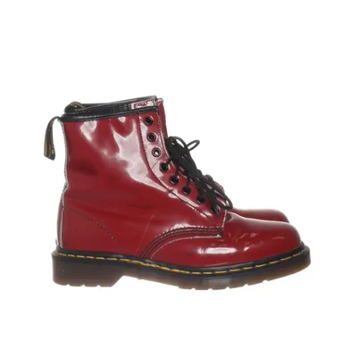 Snørestøvler (Rød) fra Dr. Martens