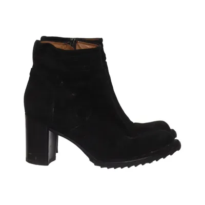 Heeled boots (Black) from Alberto Fermani Leather