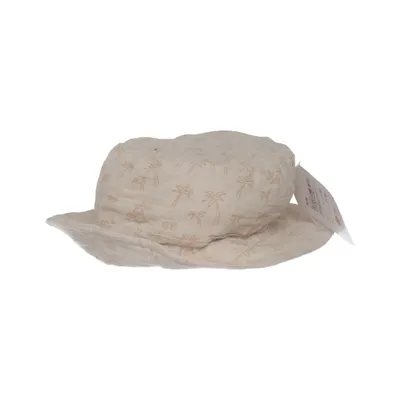 Bucket hat (Beige) from Topolino Organic cotton