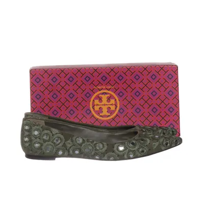 Ballerinaskor (Grön) från Tory Burch Skinn