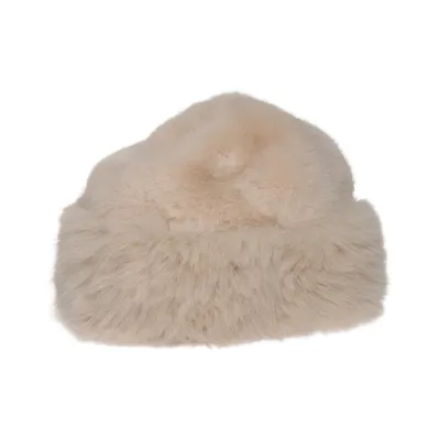 Pälsmössa (Beige)