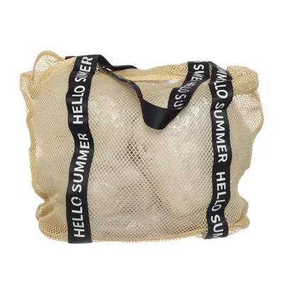 Beach bag (Yellow, Multicolored)
