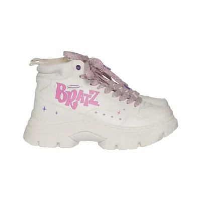 Baskets (Blanc, Rose) de Zara