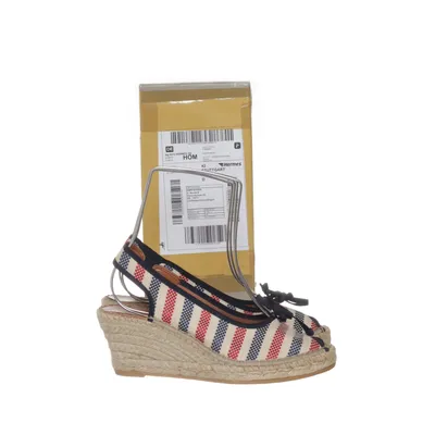 Chaussure compensées (Blanc, Bleu, Rouge) de Heyraud