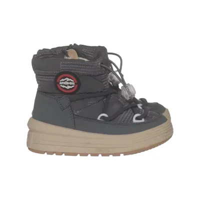 Ankle boots (Gray, Beige) from Shoesme