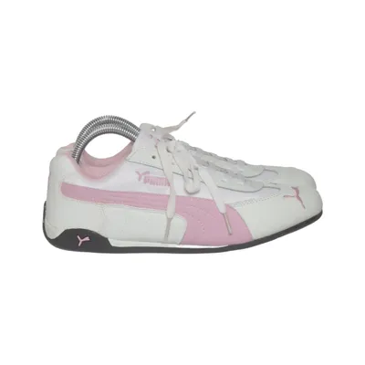 Baskets (Blanc, Rose) de Puma Cuir