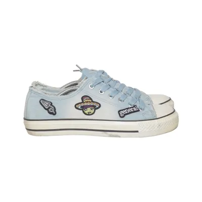 Canvas schoenen (Blauw, Meerkleurig) van Seastar