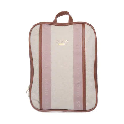 Rugzak (Beige) van Guess Katoen, Polyester, Polyurethaan