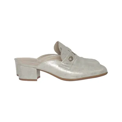 Mules (Silver) from Marroqui Sanchez