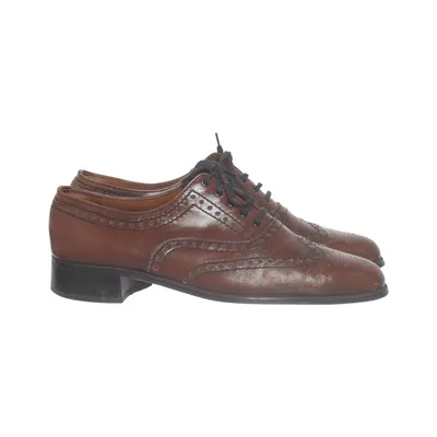 Brogues (Brown) from Master Leather