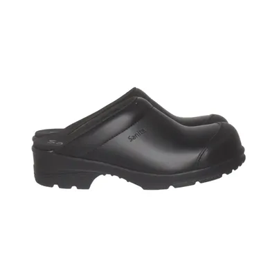 Clogs (Black) from Sanita Leather