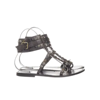 Sandals (Black) from ASH Leather