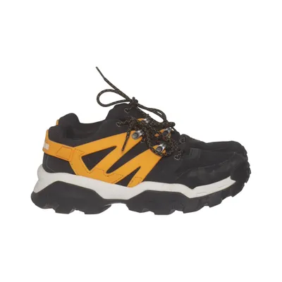 Wandelschoenen (Zwart, Geel, Wit) van Caterpillar Leer