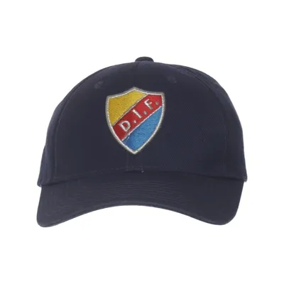 Baseballkasket (Blå, Flerfarvet) fra D.I.F. Akryl, Uld