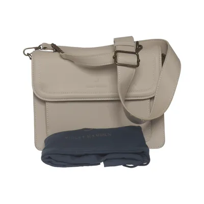Schoudertas (Beige) van Violet Hamden