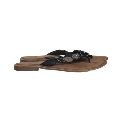 Teenslippers (Zwart, Beige) van Kim Kay