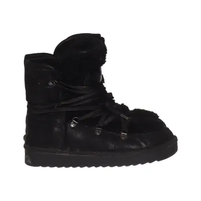 Bottes à lacets (Noir) de D.Franklin