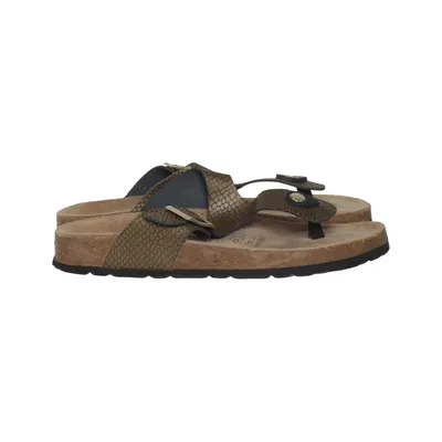 Sandales (Marron) de Blue Motion Cuir