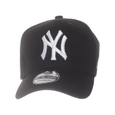 Baseballkeps (Svart) från New York Yankees Bomull, Polyester