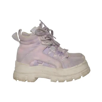 Laced boots (Purple, Multicolored) from Buffalo