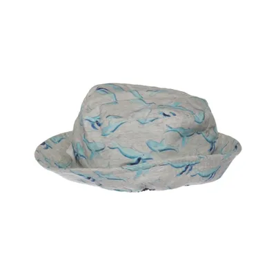 Bucket hat (Grijs, Blauw, Meerkleurig) van Pusblu Katoen