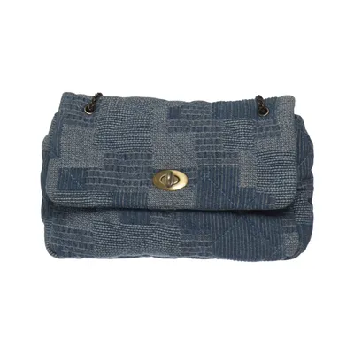 Shoulder-bag (Blue) from Beck Söndergaard Cotton, Polyester