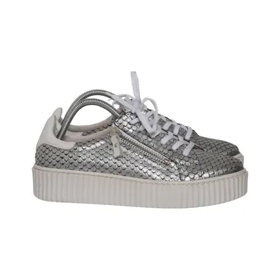 Sneakers (Sølv) fra Online Shoes