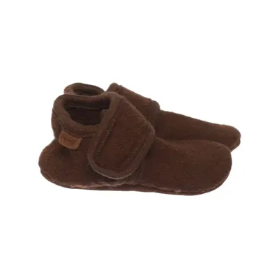 Baby slofjes (Bruin) van En Fant Leer, Wol