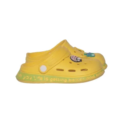 Mules (Jaune) de Crocs