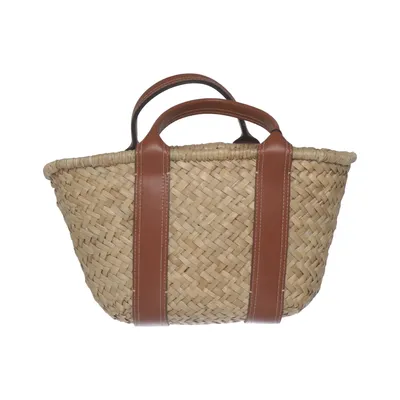 Sac de plage (Beige, Marron) de Mango