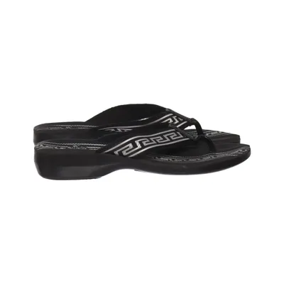Flip-flops (Black, White) from Gezer Polyurethane